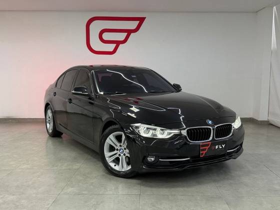 BMW 320i 2.0 M SPORT GP 16V TURBO ACTIVE FLEX 4P AUTOMÁTICO